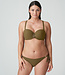 Swim Sahara Bikini Heupslip Met Koordjes - Olijf