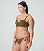 Swim Sahara Bikini Heupslip Met Koordjes - Olijf