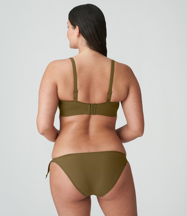 Swim Sahara Bikini Heupslip Met Koordjes - Olijf
