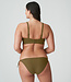 Swim Sahara Bikini Heupslip Met Koordjes - Olijf