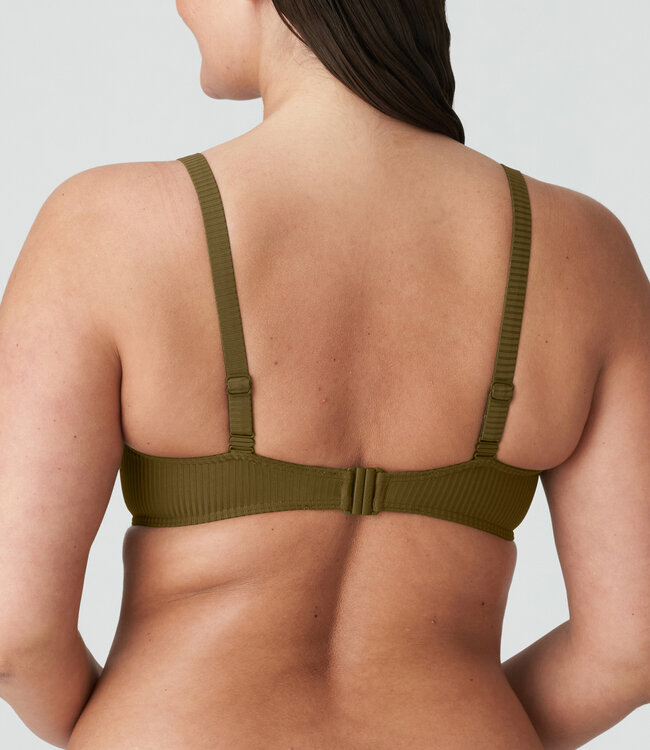 Swim Sahara Volle Cup Bikinitop - Olijf