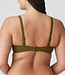 Swim Sahara Volle Cup Bikinitop - Olijf