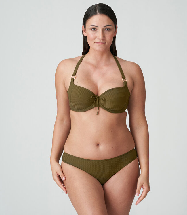 Swim Sahara Volle Cup Bikinitop - Olijf