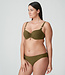 Swim Sahara Volle Cup Bikinitop - Olijf