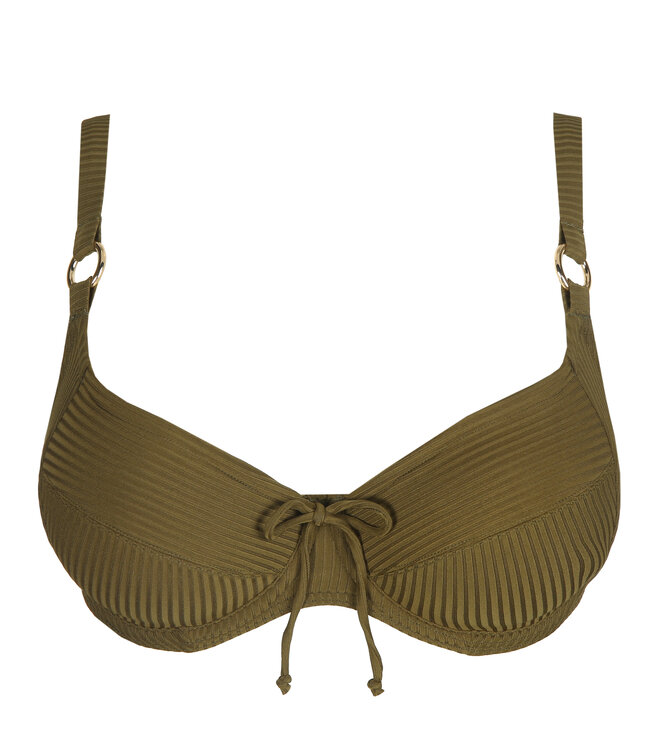 Swim Sahara Volle Cup Bikinitop - Olijf