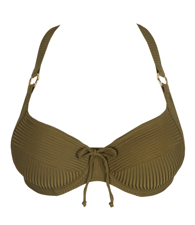Swim Sahara Volle Cup Bikinitop - Olijf