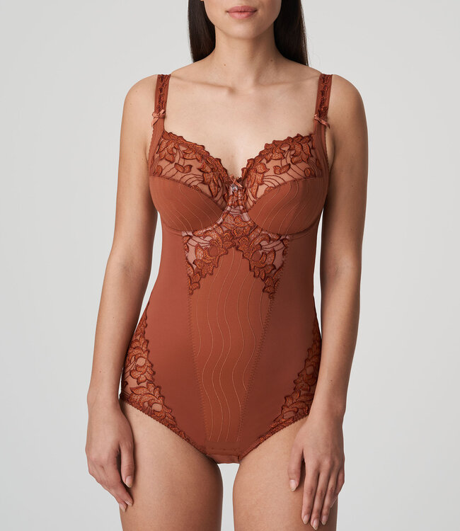 PrimaDonna Deauville Volle Cup Body - Cinnamon (0461810) - Lingerie Voor Jou