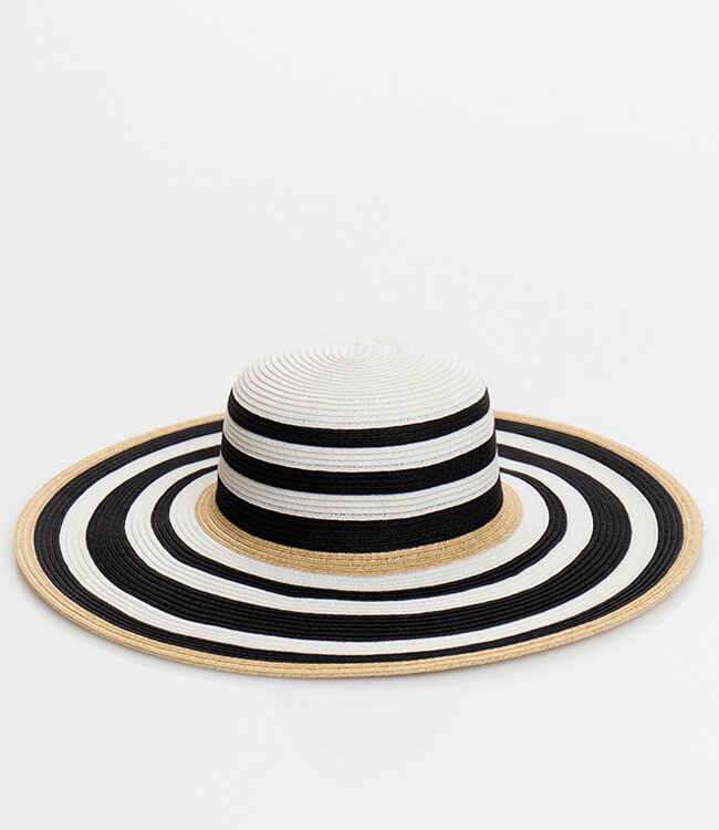Dynasty Hat - Zwart / Natural
