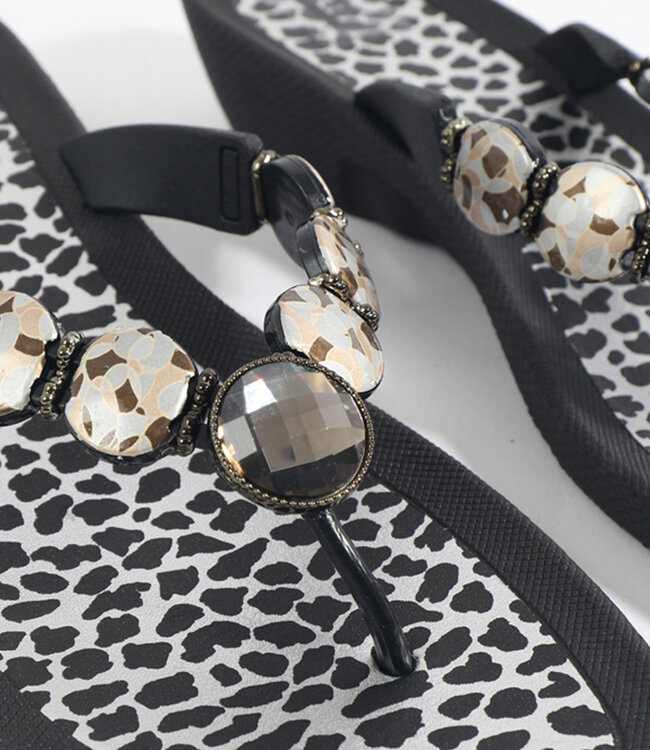 Maddison Pool Shoe - Zwart