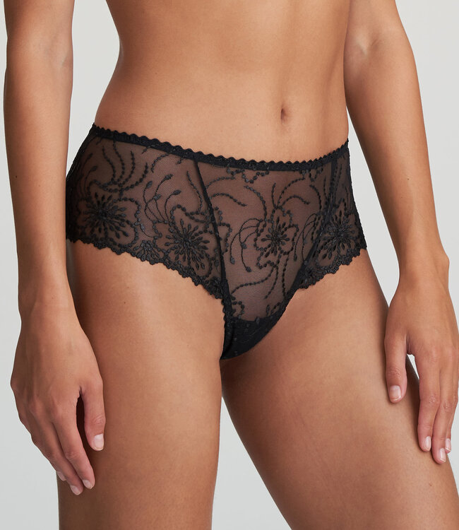 Jane Luxe String - Zwart