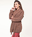 Fluffy Wrap - Brown Marl