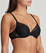 Jane Push Up BH Uitneembare Pads - Zwart