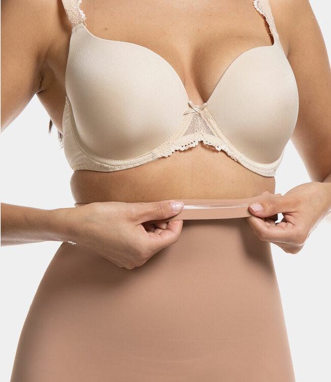 Maxi Sexy Hi-Bermuda - Mocha