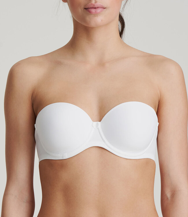 L'Aventure Tom Mousse BH Strapless - Wit