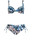 Bikini Ocean View - Blauw