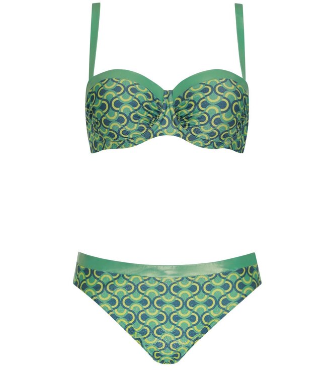 Bikini Green Lava - Groen