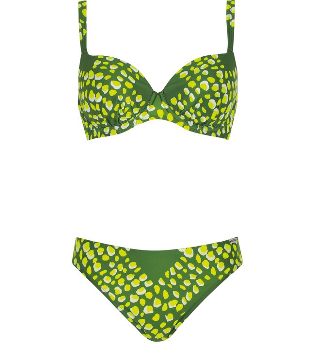 Bikini Green Lava - Groen