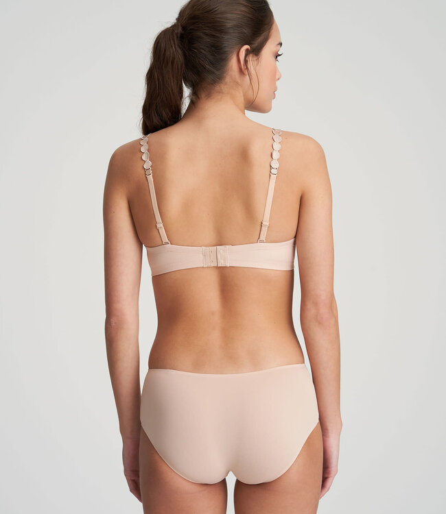 L'Aventure Tom Voorgevormde Bralette - Caffe Latte