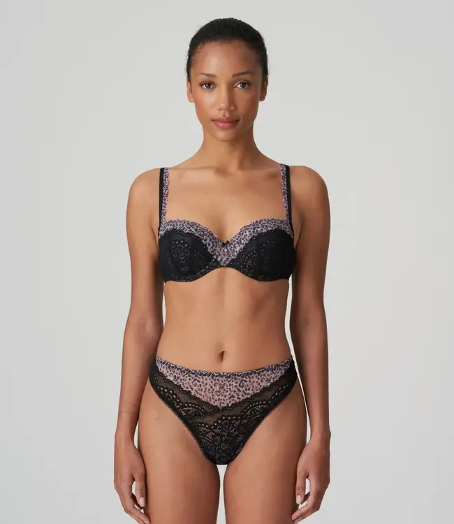 Coely Voorgevormde Balconette BH - Smokey