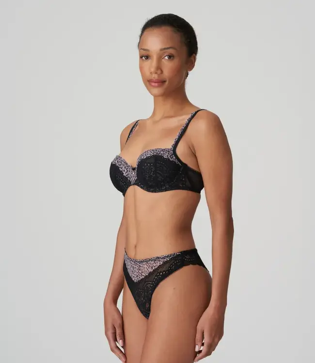 Coely Voorgevormde Balconette BH - Smokey