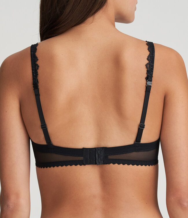 Voorgevormde BH Strapless - Zwart