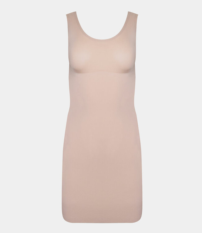 Tone Your Body Dress - Cappuccino