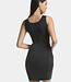 Tone Your Body Dress - Zwart