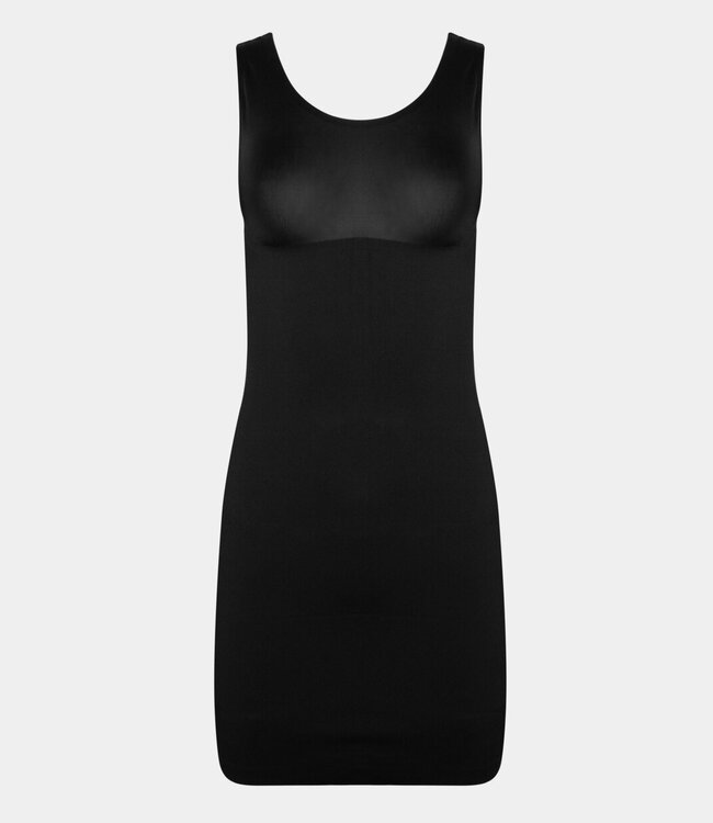 Tone Your Body Dress - Zwart