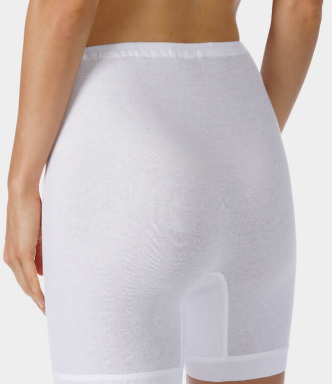 Tailleslip met Lange Pijpen - Wit