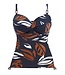 Fantasie Lake Orta Tankini - French Navy