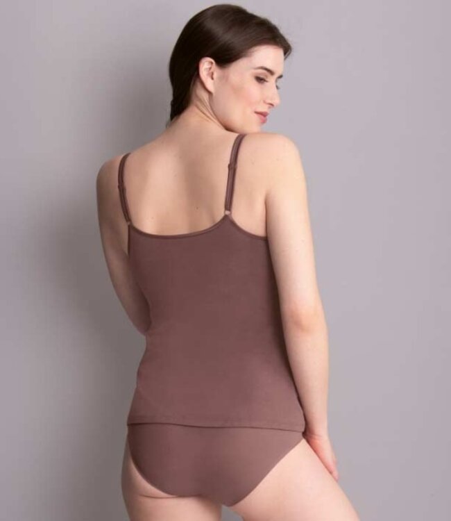 Amica BH hemd met Schalen - Berry