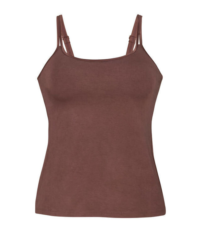 Amica BH hemd met Schalen - Berry