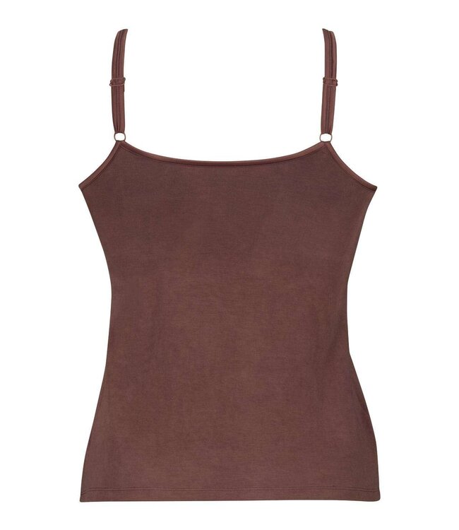 Amica BH hemd met Schalen - Berry