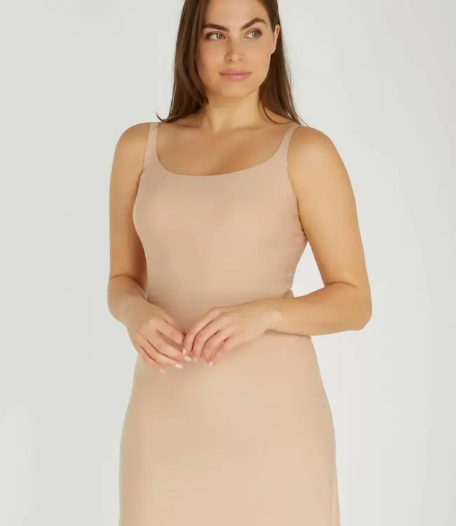 Secrets Slipdress - Walnut