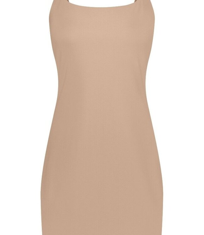 Secrets Slipdress - Walnut