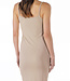 Emotion Body Dress - Cream Tan