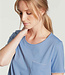 Women Pyjama 7/8 - Milky blue