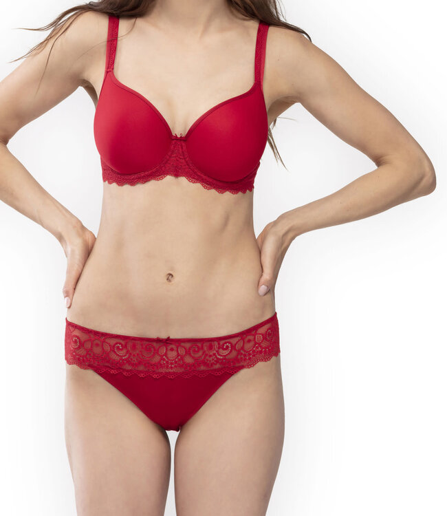 Amorous Mini Slip - Rubin