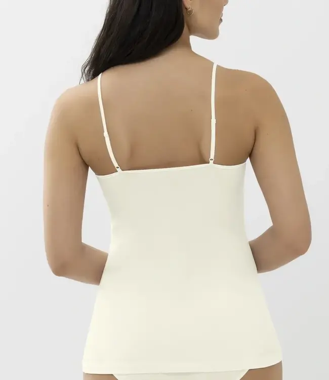 Emotion Spaghetti Top - Champagne