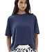 Debby Shirt 1/2 sleeve - New Blue