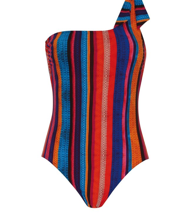 Badpak Vintage - Rood