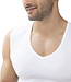 Casual Cotton Muscle Shirt - Wit