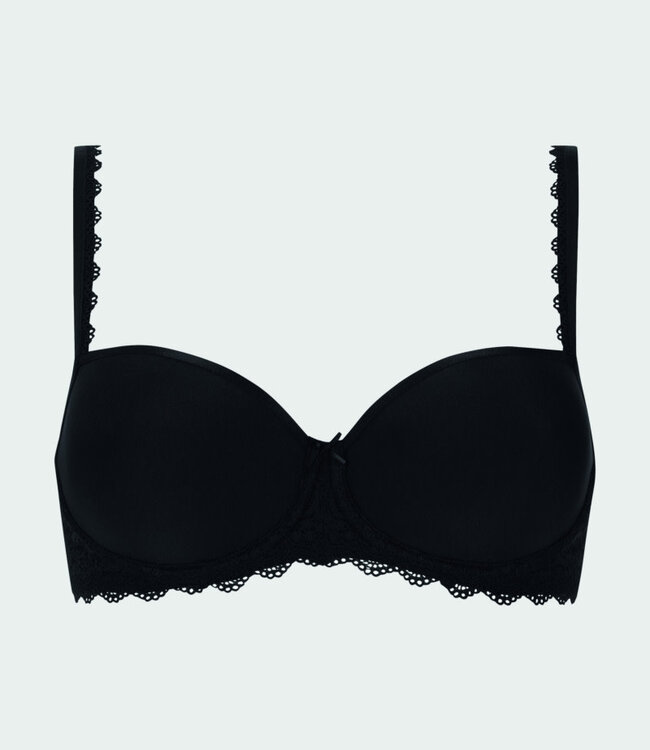 Amorous Spacer Halve Cup BH - Zwart