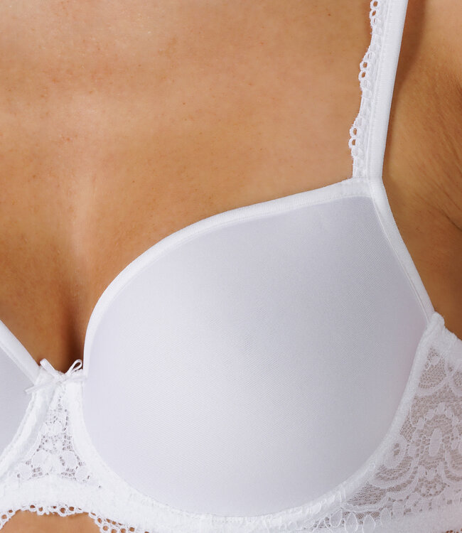 Amorous Spacer Halve Cup BH - Wit