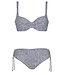 Bikini Grey Blue - Grijs