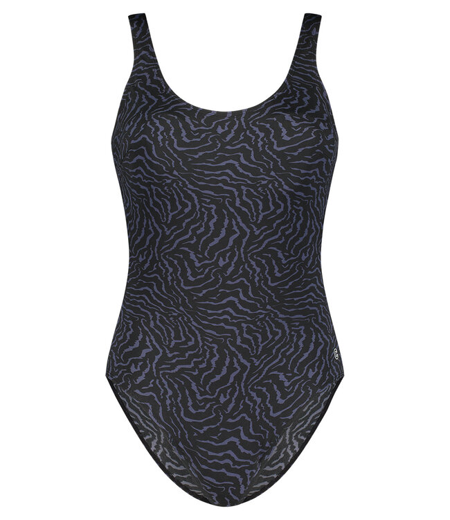 Swimsuit Soft Cup - Animal Fur Print