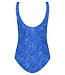 Swimsuit Soft Cup - Paint Stripes Blue