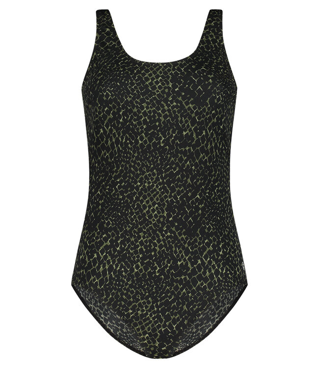 Swimsuit Soft Cup - Snake Green