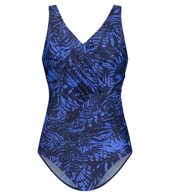 Swimsuit Soft Cup Shape - Rainforest Navy