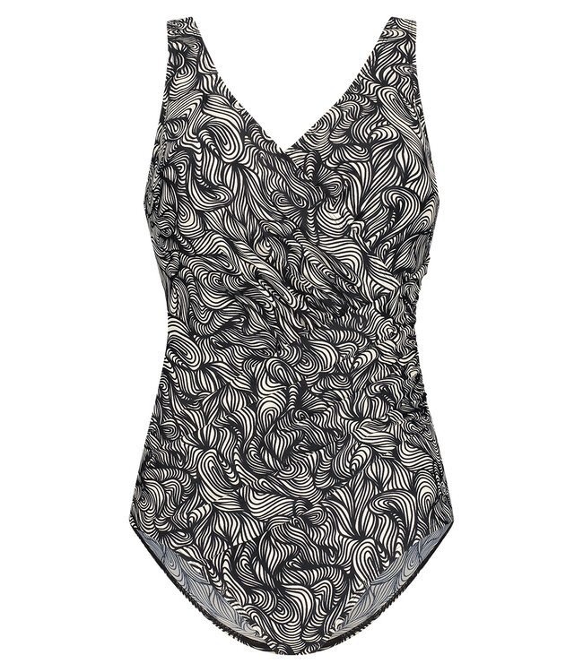 Swimsuit Soft Cup Shape - Abstract Loops